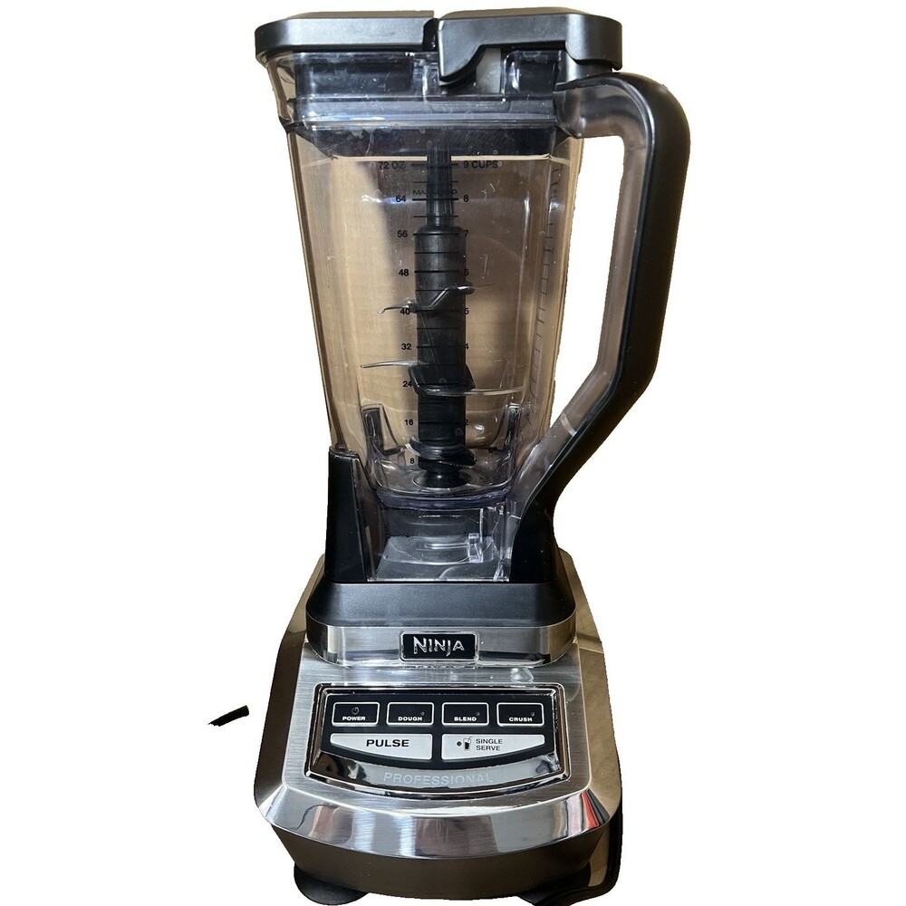 Ninja BL780 30 3-Speeds Blender Mixer Pulse 72oz Pitcher Tested and working